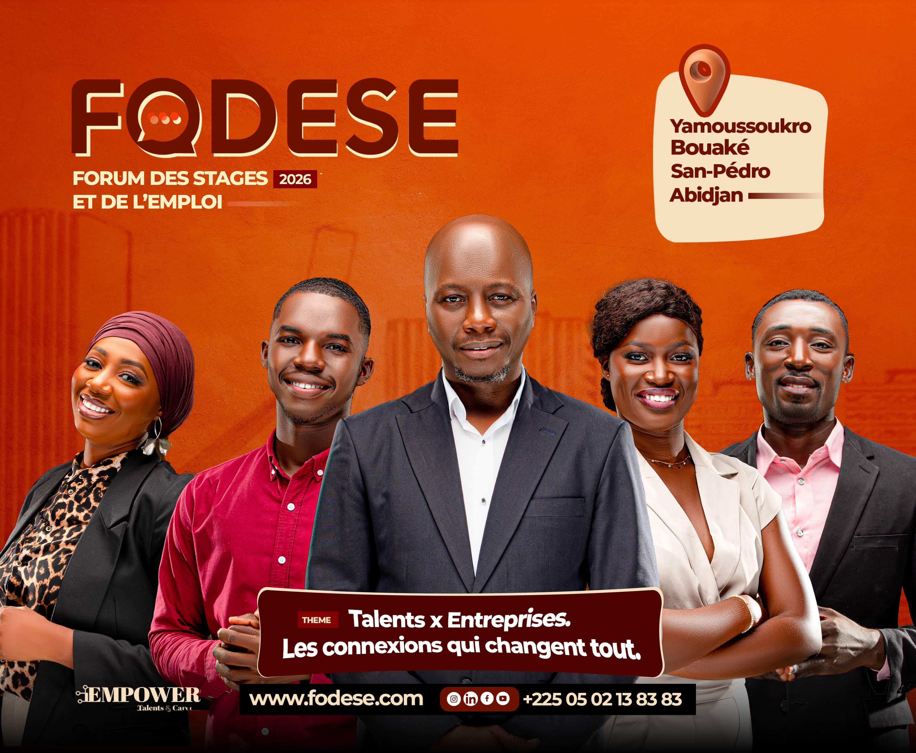 FODESE 2026 : Votre carrière prend son envol !