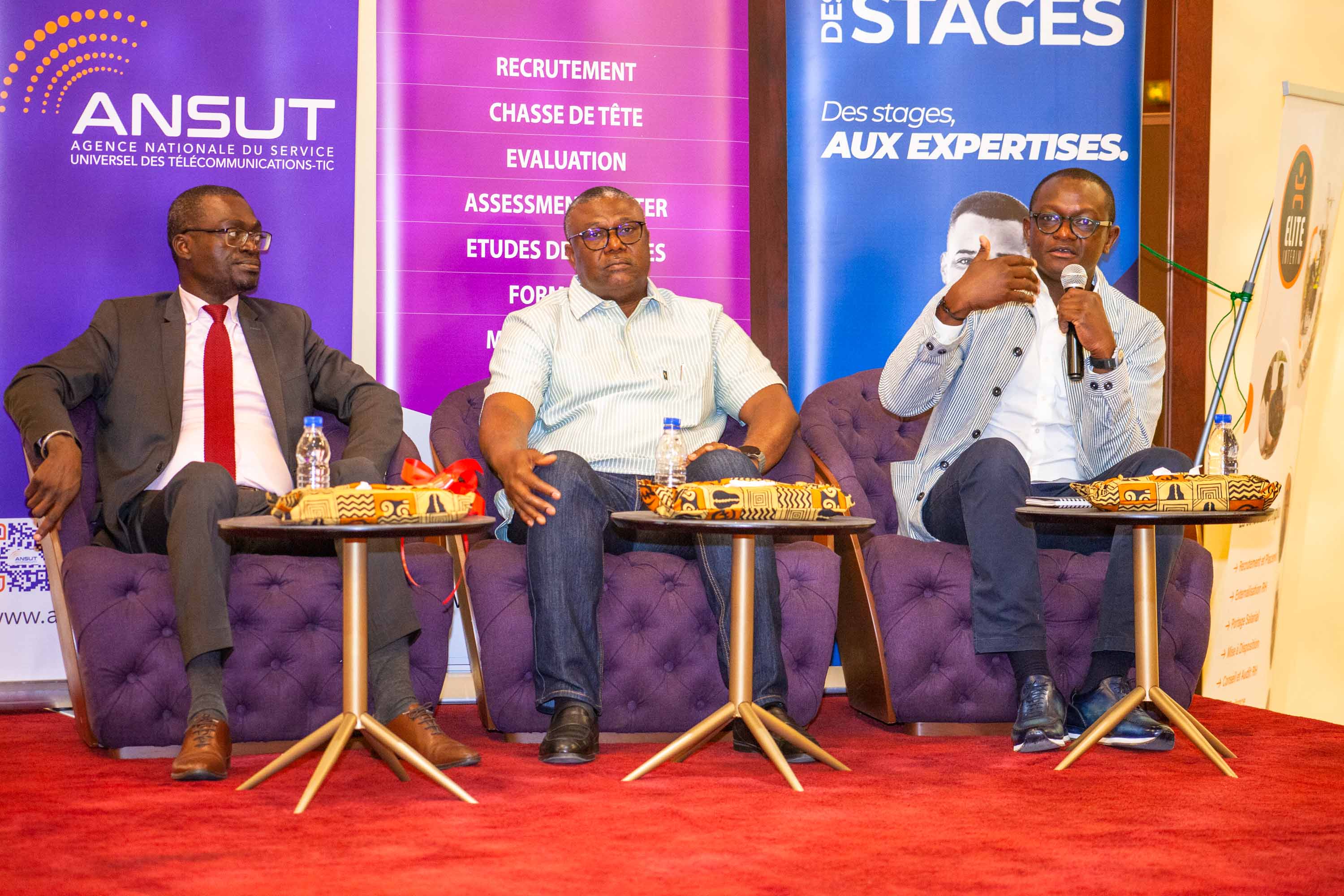 FODESE 2025 - Visite des Stands (Yamoussoukro)